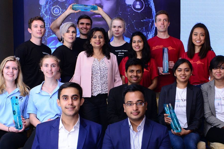 GIX Team Saffron enters the home stretch in competition for Women’s Safety XPRIZE