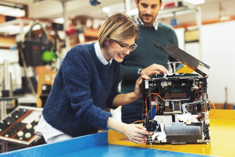 The Global Innovation Exchange Announces New Master’s Degree Track in Robotics